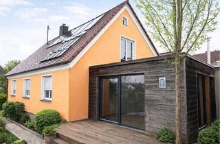 Einfamilienhaus kaufen in 89297 Roggenburg, Roggenburg / Schießen - Willkommen: Ein Zuhause mit Seele - wo Geschichte, Design und Natur harmonisch verschmelzen