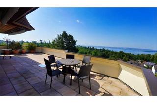 Wohnung kaufen in 88709 Meersburg, Meersburg - PANORAMASICHT AU BODENSEE UND ALPEN - GENUSS PUR !