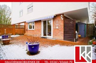 Wohnung kaufen in 38444 Detmerode, Erdgeschosswohnung in Detmerode – mit Terrasse, eigenem Gartenanteil und PKW-Stellplatz