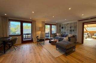 Wohnung kaufen in 83707 Bad Wiessee, charmant & optimal geschnitten: frisch sanierte Dachgeschosswohnung am Tegernsee