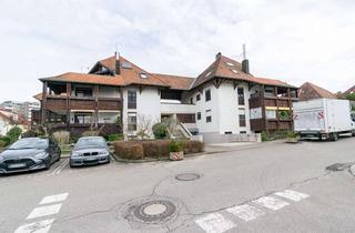 Wohnung kaufen in 88069 Tettnang, Maisonette-Wohnung mit Empore, Dachterrasse und beeindruckender Berg- und Seesicht!