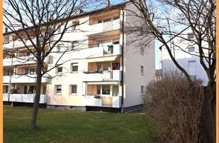 Wohnung kaufen in 91126 Schwabach, Attraktive 4,5 % Kapitalanlage: Gepflegte 4-Zimmer 87 qm Wohnung mit BALKON zur Grünanlage