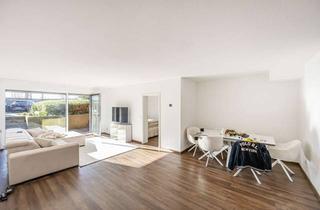 Wohnung kaufen in 48163 Mecklenbeck, Gut vermietete Souterrainwohnung in gefragter Lage von Münster - Küche, Terrasse und Stellplatz