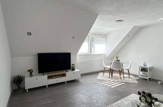 Wohnung kaufen in Neckarstr., 74172 Neckarsulm, Smart geschnittene & gepflegte Dachgeschoss Wohnung im Herzen der Stadt Neckarsulm