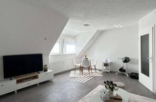 Wohnung kaufen in Neckarstr., 74172 Neckarsulm, Smart geschnittene & gepflegte Dachgeschoss Wohnung im Herzen der Stadt Neckarsulm