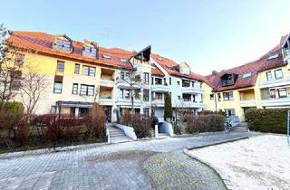 Wohnung kaufen in 85551 Kirchheim, Gepflegte und großzügige 4-Zimmer-Maisonette-Wohnung mit 2 Balkonen, TG in ruhiger Lage