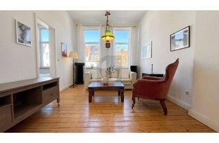 Wohnung kaufen in 28237 Lindenhof, TRAUMHAFTER ALTBAU MIT SONNIGEM BALKON