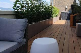 Penthouse kaufen in Konrad-Zuse Str 42, 60438 Frankfurt, Provisionsfrei - 140 m² Penthouse, 4 Zimmer, 2 Dachterrassen, 2 Bäder