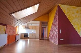 Loft kaufen in 78628 Rottweil, Geniale Halbloftwohnung.Zweieinhalbzimmer auf 85m² in 1A - Lage von Rottweils Innendstadt