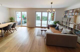 Wohnung kaufen in Allensteiner Straße 3b, 85053 Ingolstadt, 4-Zimmer-EG-Wohnung (BJ2013), Terrasse und Garten in zentraler Lage