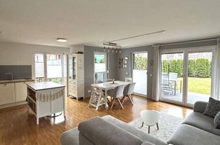 Wohnung kaufen in 71522 Backnang, - RESERVIERT - Großzügige Erdgeschosswohnung mit Garten in bester Lage