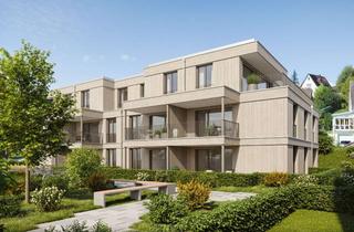 Wohnung kaufen in Rickenbacher Straße 73, 88131 Lindau, Neubau KfW40 mit QNG: Großzügige und sonnenerfüllte 3-Zimmerwohnung mit Südbalkon - Wohnung A08