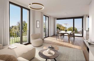 Wohnung kaufen in Rickenbacher Straße 73, 88131 Lindau, Neubau KfW40 mit QNG: Exklusive 4-Zimmer DG-Wohnung mit großzügiger Dachterrasse - Wohnung B23