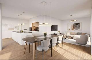 Wohnung kaufen in Rickenbacher Straße 73, 88131 Lindau, Neubau KfW40: Hochwertige 4-Zimmer Dachgeschosswohnung mit Südwest-Ausrichtung - Wohnung A09