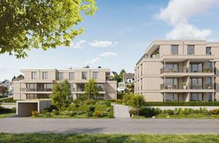 Wohnung kaufen in Rickenbacher Straße 73, 88131 Lindau, Neubau KfW40 mit QNG: Ideal geschnittene 2-Zimmer Gartenwohnung mit Südterrasse - Wohnung B11