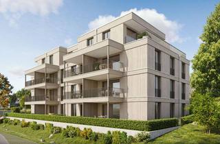 Wohnung kaufen in Rickenbacher Straße 73, 88131 Lindau, Neubau KfW40 mit QNG: Barrierefreie, kompakte 2-Zimmer Gartenwohnung mit Südterrasse - Wohnung B12