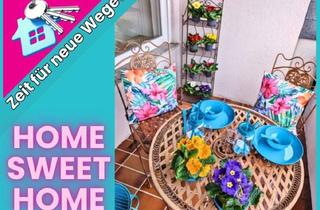 Wohnung kaufen in 71686 Remseck, °°SONNIGES WOHNGLÜCK mit Fernblick: Gepflegte 3-Zimmer-Oase in ruhiger Bestlage von Neckarrems°°