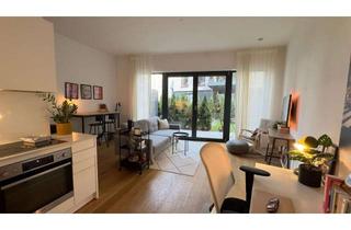 Wohnung mieten in Gotlandstraße 10, 10439 Prenzlauer Berg, Luxuriöse 56qm Erdgeschosswohnung mit Terrasse und Einbauküche im skandinavischen Viertel