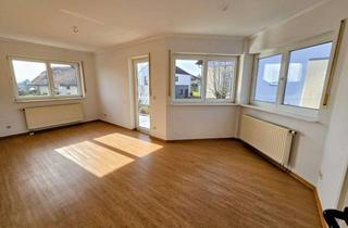 Wohnung mieten in 36100 Petersberg, Ruhige 2-Zimmer-Wohnung mit Balkon & Rhönblick im 1. OG in Petersberg (Fulda)