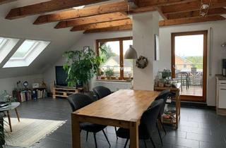 Wohnung mieten in 77833 Ottersweier, Gepflegte 3-Zimmer Dachgeschosswohnung mit Balkon in Ottersweier