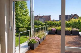 Wohnung mieten in 48683 Ahaus, Sehr helle moderne Wohnung mit großer Dachterrasse in bevorzugter Lage