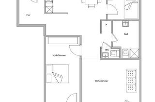 Wohnung mieten in Stuckerinweg 12, 73230 Kirchheim, Gepflegte 3,5-Zimmer-Wohnung mit Balkon im 1. OG in Kirchheim unter Teck