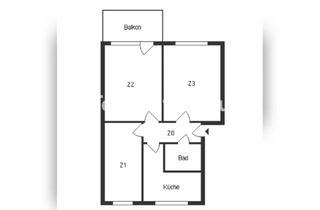 Tauschwohnungen in 14471 Potsdam West, Tauschwohnung: Gemütliche 3-Zimmerwohnung in Potsdam West
