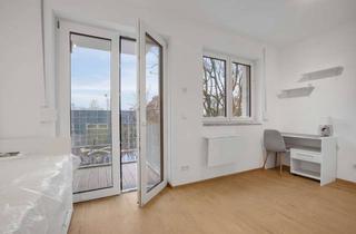 Wohnung mieten in Wiesenstraße 11, 13357 Wedding, Erstbezug I sofort verfügbar I 1 Zimmer I Balkon I Küche I Aufzug