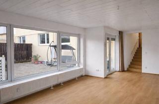 Wohnung mieten in 64289 Kranichstein, Helle 4-Zimmer-Terrassenwohnung in Darmstadt-Kranichstein für Paare, Familien und WGs