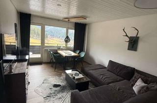 Wohnung mieten in 72270 Baiersbronn, attraktive 2-Zimmer Wohnung (vollständig möbliert) mit herrlicher Aussicht in Baiersbronn