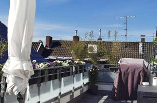 Wohnung mieten in 53117 Graurheindorf, Großzügige moderne 3-Zimmer Dachgeschosswohnung mit großer Dachterrasse