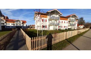 Wohnung mieten in Friedhofweg, 86972 Altenstadt, Exklusive 3-Zimmer-EG-Wohnung mit Terrasse und Garten in Altenstadt (Erstbezug)