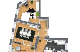 Wohnung mieten in Zwingerstraße 18, 06110 Halle, Charmante, frisch renovierte 3-Zimmer-Wohnung mit Altbauflair in der beliebten Südstadt