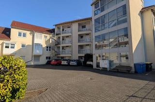 Wohnung mieten in 64560 Riedstadt, Barrierefreie, seniorengerechte 47 m² Wohnung mit Südbalkon in Riedstadt (ab 60 Jahren)