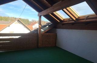 Wohnung mieten in 85656 Buch am Buchrain, Sehr schöne Dachgeschoss-Wohnung mit Dachterrasse