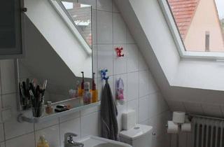 Wohnung mieten in Schefflenzer Straße 13a, 68259 Wallstadt, Geräumige 4-Zimmer Dachgeschosswohnung über zwei Etagen mit Balkon in Mannheim-Wallstadt