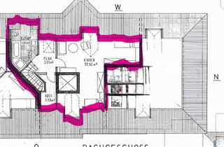 Wohnung mieten in Jägerstraße 10a, 87435 Kempten, Helle 3,5-Zimmer Wohnung mit Balkon in Kempten Innenstadt
