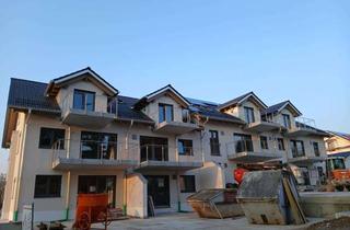 Wohnung mieten in 85467 Neuching, Erstbezug: Moderne 3-Zimmer Dachgeschosswohnung mit Balkon in Neuching