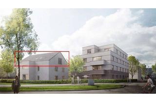 Wohnung mieten in Dahlbergstraße, 88239 Wangen, Erstbezug: Moderne 3-Zimmer Dachgeschosswohnung mit Balkon in Wangen im Allgäu