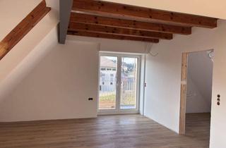 Wohnung mieten in Hossinger Straße 36, 72469 Meßstetten, Moderne, kernsanierte 2,5-Zimmer-Maisonettewohnung mit Balkon zu vermieten