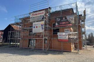 Wohnung mieten in Gartenstr, 84359 Simbach, Neubau auf höchstem Energiestandard (QNG) – 3-Zimmer-Gartenwohnung zum Erstbezug in Simbach a.in