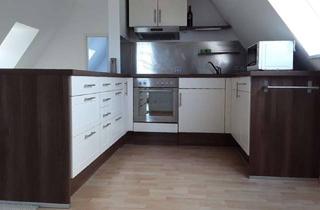 Wohnung mieten in 86399 Bobingen, 2-Zimmer exklusive Dachgeschoss Appartement mit Balkon und Wohndiele