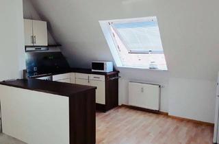 Wohnung mieten in 86399 Bobingen, 2-Zimmer exklusive Dachgeschoss Appartement mit Balkon und Wohndiele