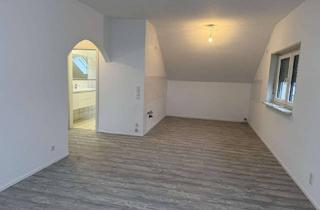 Wohnung mieten in Gernotstraße, 64579 Gernsheim, Erstbezug nach Sanierung: 4-ZKB DG-Wohnung mit Gartenmitnutzung, Stellplatz, Wärmepumpe & Klima