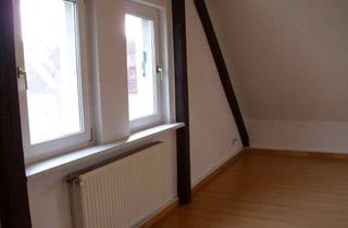 Wohnung mieten in Ludwigstr. 11, 99867 Gotha, 2-Zimmer Dachgeschosswohnung in Gotha