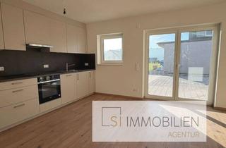 Wohnung mieten in 97944 Boxberg, Modernes Wohnen: 2 Zimmer, Einbauküche und Terrasse im Neubau