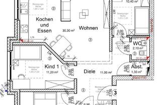 Wohnung mieten in 33129 Delbrück, Erstbezug ! 4-ZKB Whg. mit Garten in zentrumnah zu vermieten