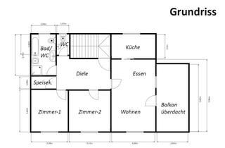 Wohnung mieten in 71560 Sulzbach, 3 Zimmer Wohnung mit Balkon