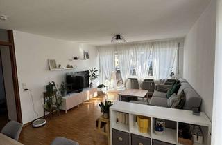 Wohnung mieten in 71636 Ludwigsburg, LB-Pflugfelden, sonnige, helle 3 Zi Whg, großer Süd-West-Balkon, Ebk, modernisiert