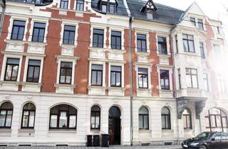 Wohnung mieten in Liebknechtstraße 77, 08523 Plauen, Günstige 3-Zimmer-EG-Wohnung mit Balkon und Einbauküche in Plauen